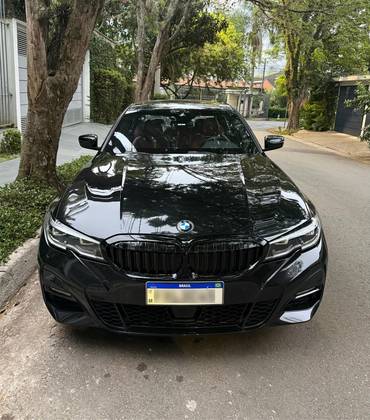 BMW 320i 2.0 16V TURBO FLEX M SPORT AUTOMÁTICO BMW 320i 2.0 16V TURBO FLEX M SPORT AUTOMÁTICO